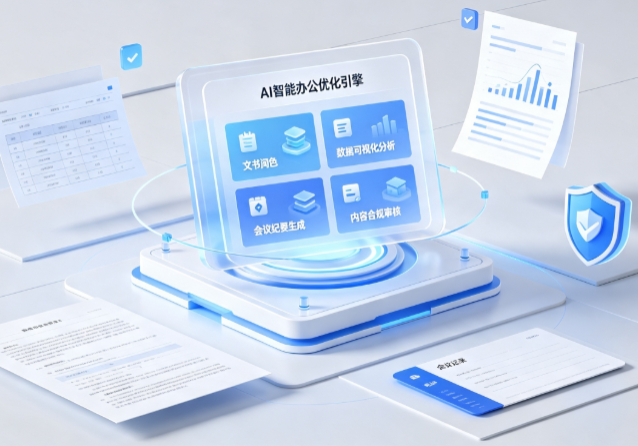 荥经县AI重构现代办公体系 智能优化引擎助力企业轻量化高效运营