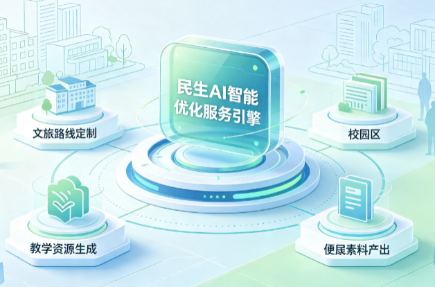 荥经县AI普惠赋能民生服务 智能优化技术升级大众生活服务体验