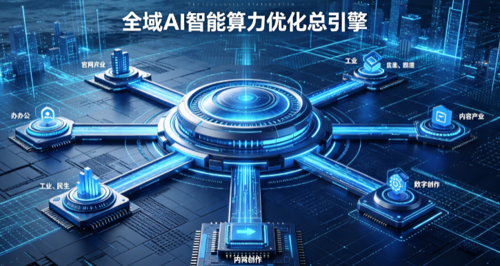 荥经县AI算力优化赋能数字生态 智能技术迭代激活产业发展新动能