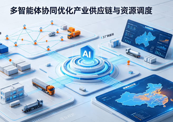 荥经县AI 智能体 Geo 优化重塑产业链空间调度体系，打通仓储运输全链路