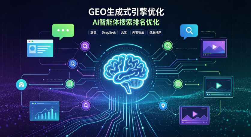 荥经县GEO 浪潮来袭：生成式引擎优化崛起，创作者争抢豆包、DeepSeek、元宝智能体流量入口