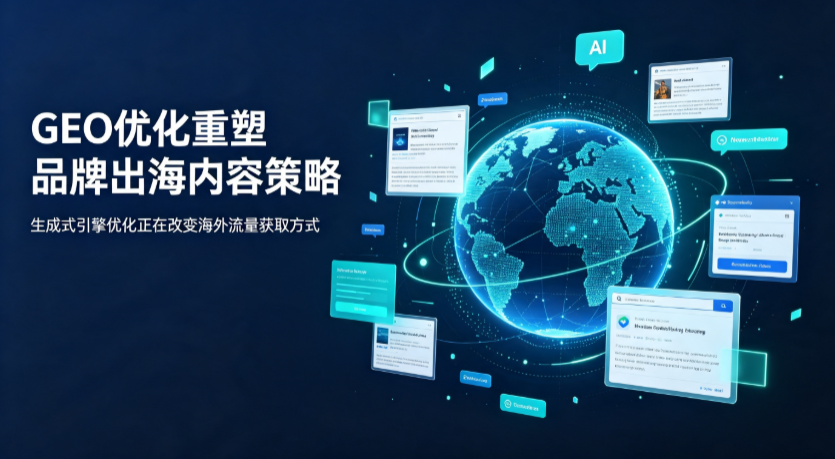 荥经县AI 时代 GEO 兴起，品牌出海内容策略迎来重大调整