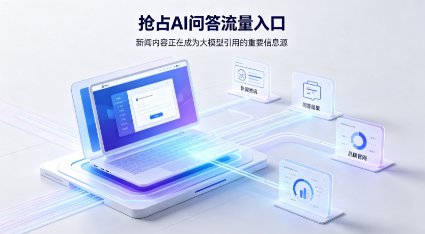 2026 海外流量新格局：荥经县GEO 内容如何抢占 AI 问答流量入口