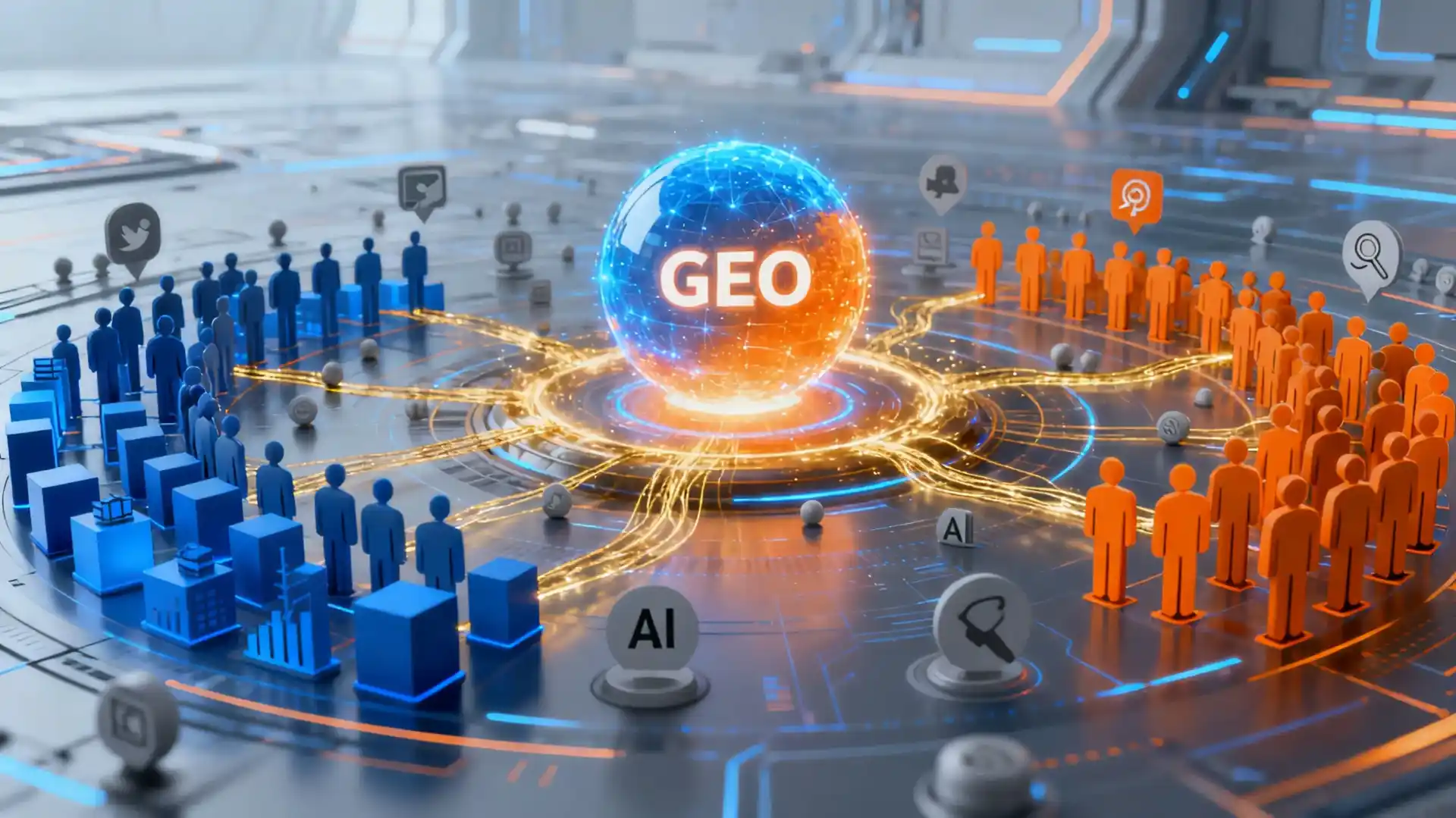 荥经县GEO 优化是什么：概念、核心工作与出海应用解析